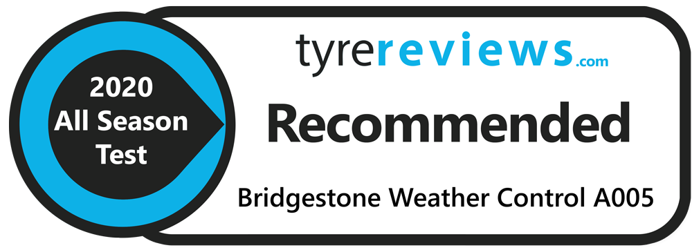 Control A005 - Bridgestone Tests Tyre Weather and Reviews